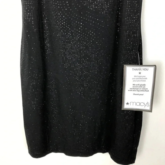 Speechless Macy’s New Juniors Medium Sleeveless Glitter Bodycon Dress - Picture 7 of 13